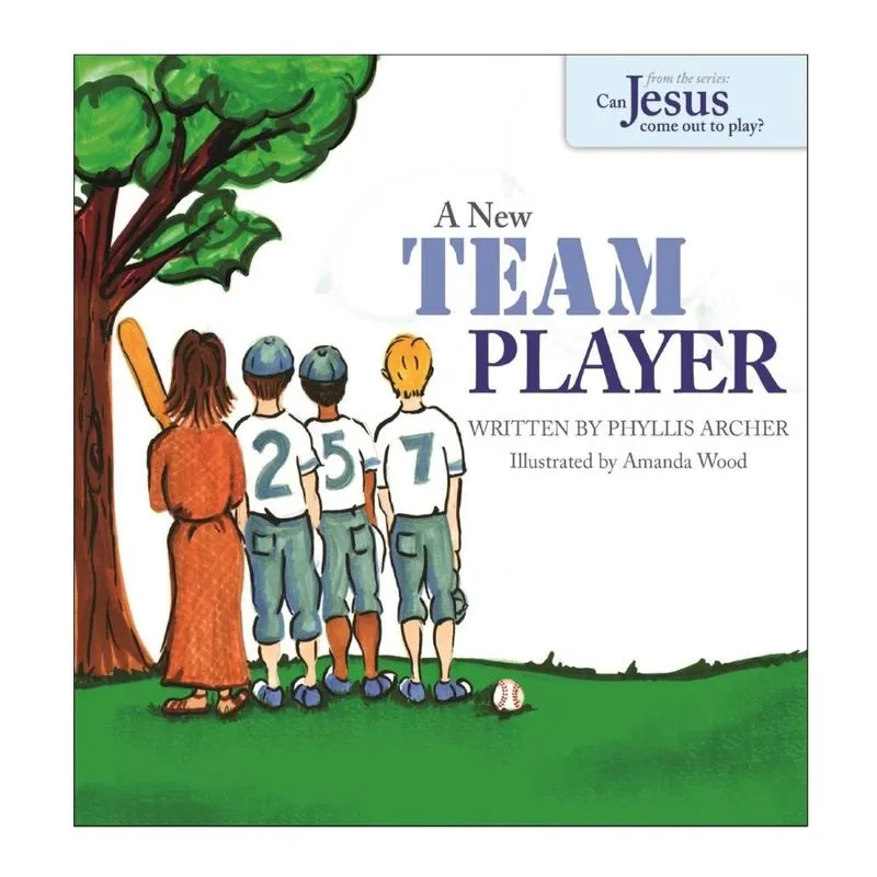 A New Team Player. A New Team Player