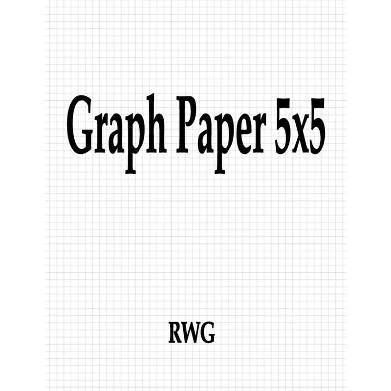 Graph Paper 5x5