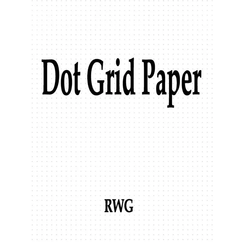 Dot Grid Paper