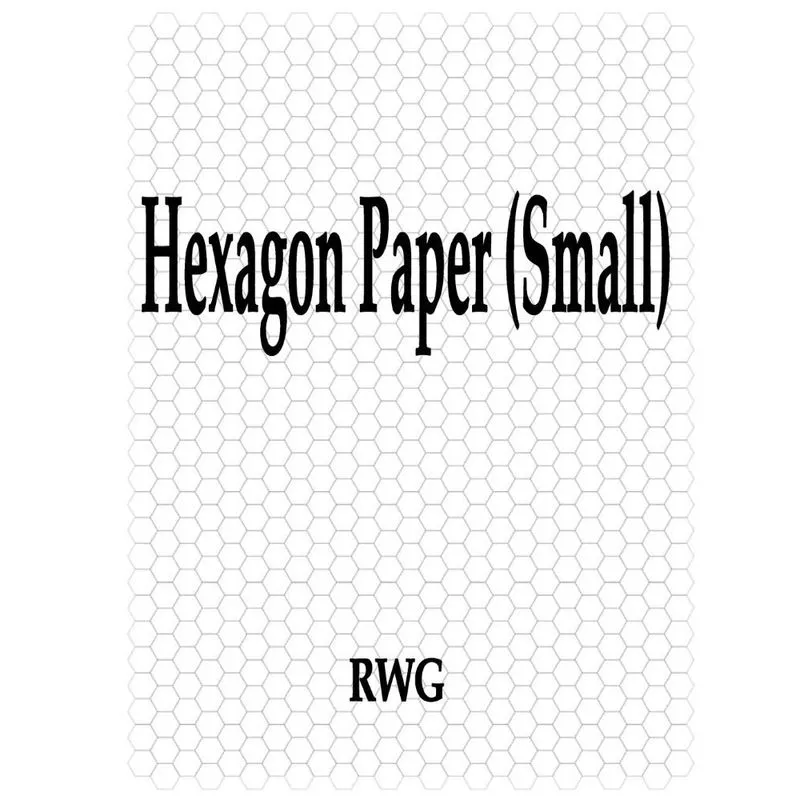 Hexagon Paper (Small)