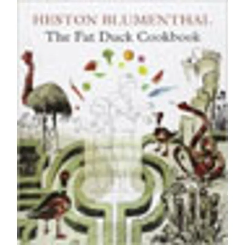 THE FAT DUCK COOKBOOK