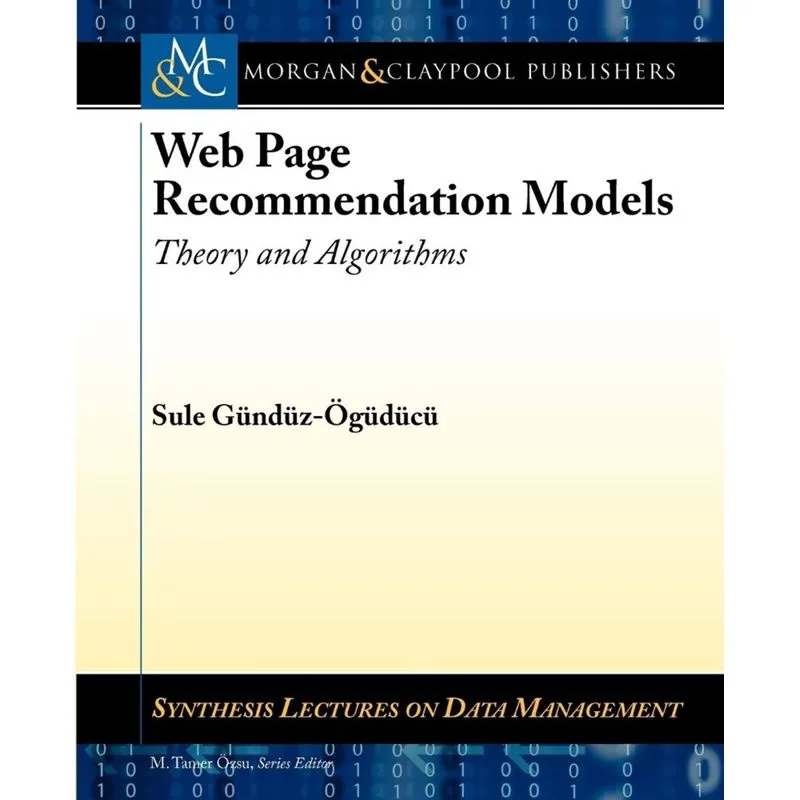 Web Page Recommendation Models