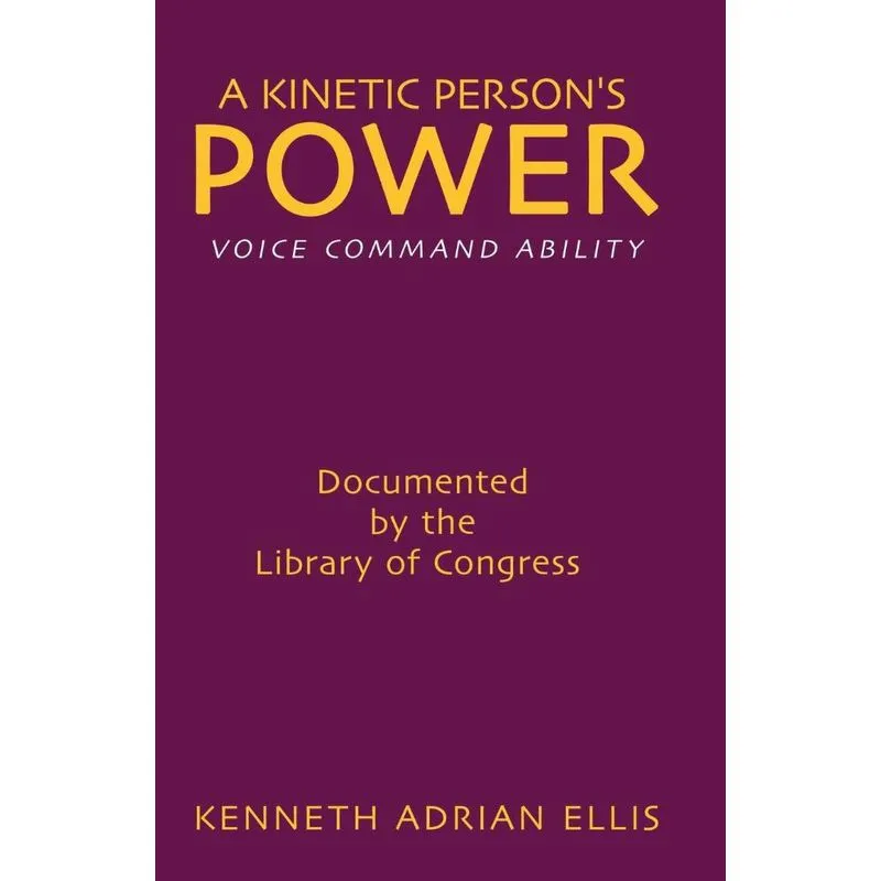 A Kinetic Persons Power