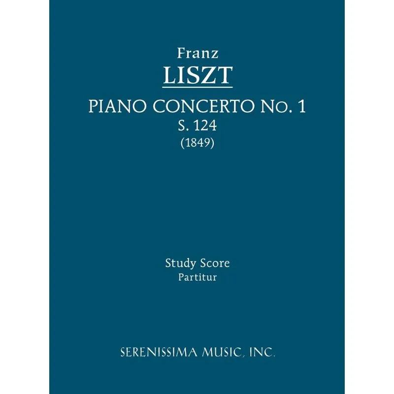 Piano Concerto No.1, S.124