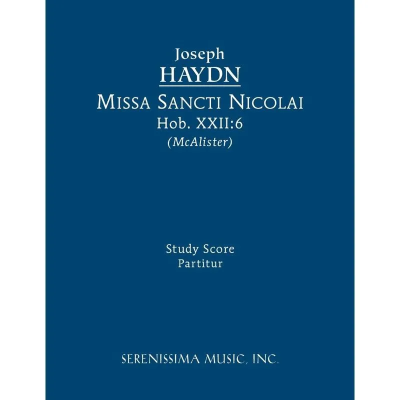Missa Sancti Nicolai, Hob.XXII