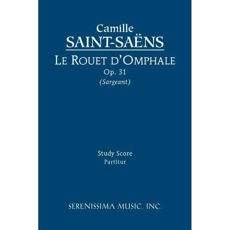 Le rouet dOmphale, Op.31
