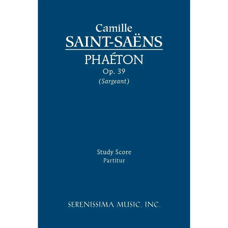 Phaeton, Op.39