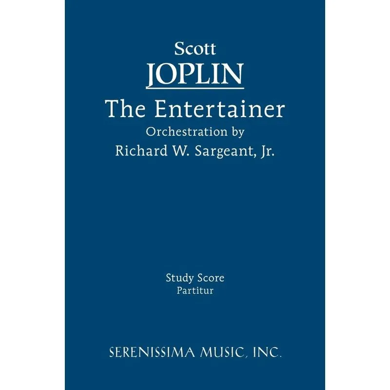 The Entertainer - Study score