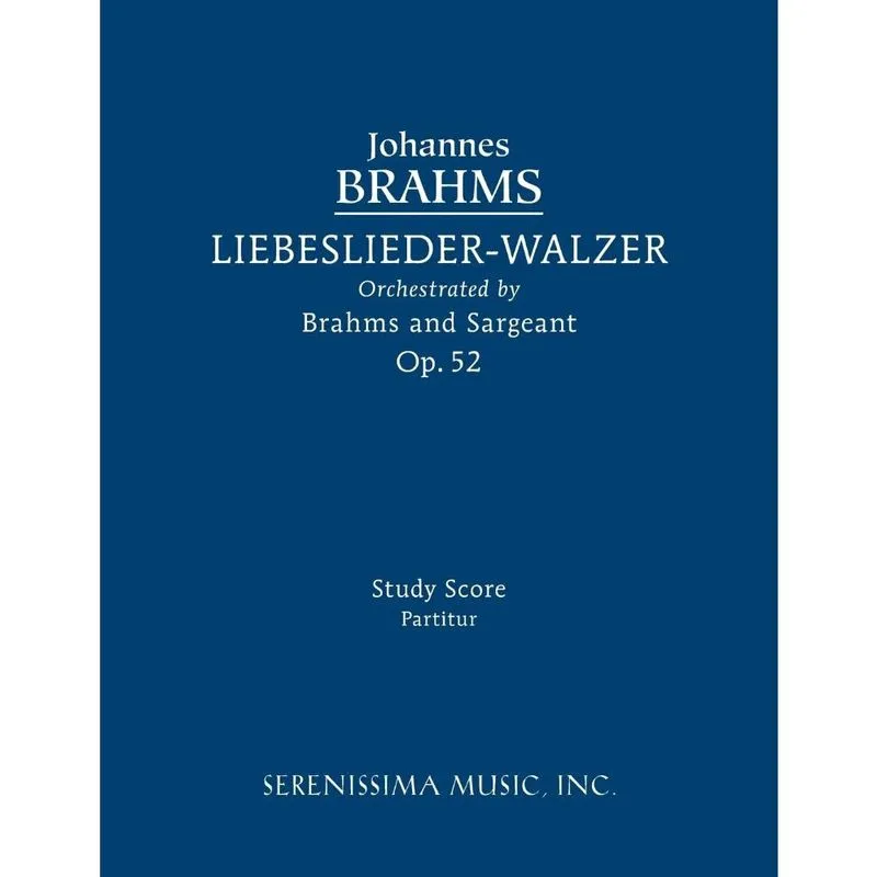 Liebeslieder-Walzer, Op.52