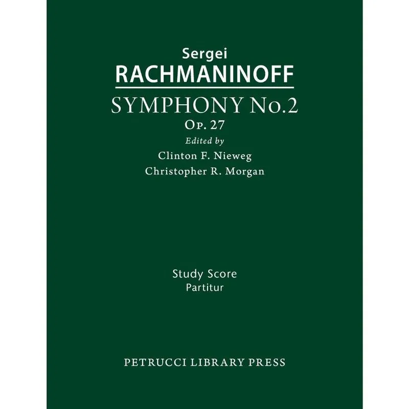 Livro Symphony No.2, Op.27