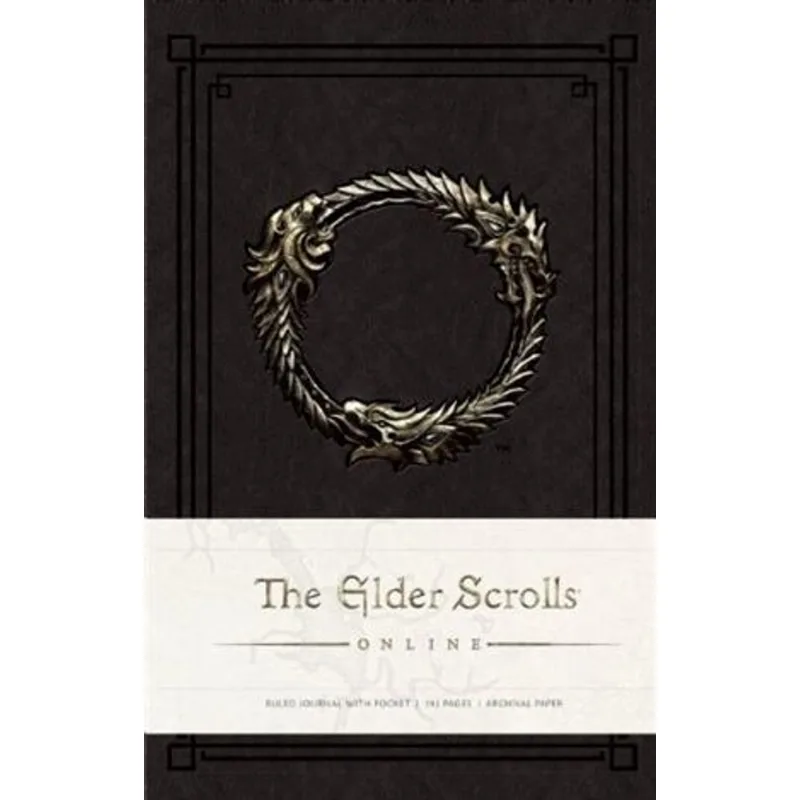 Elder Scrolls Online Hardcover Ruled Journal, The The Elder Scrolls Online Hardcover Ruled Journal