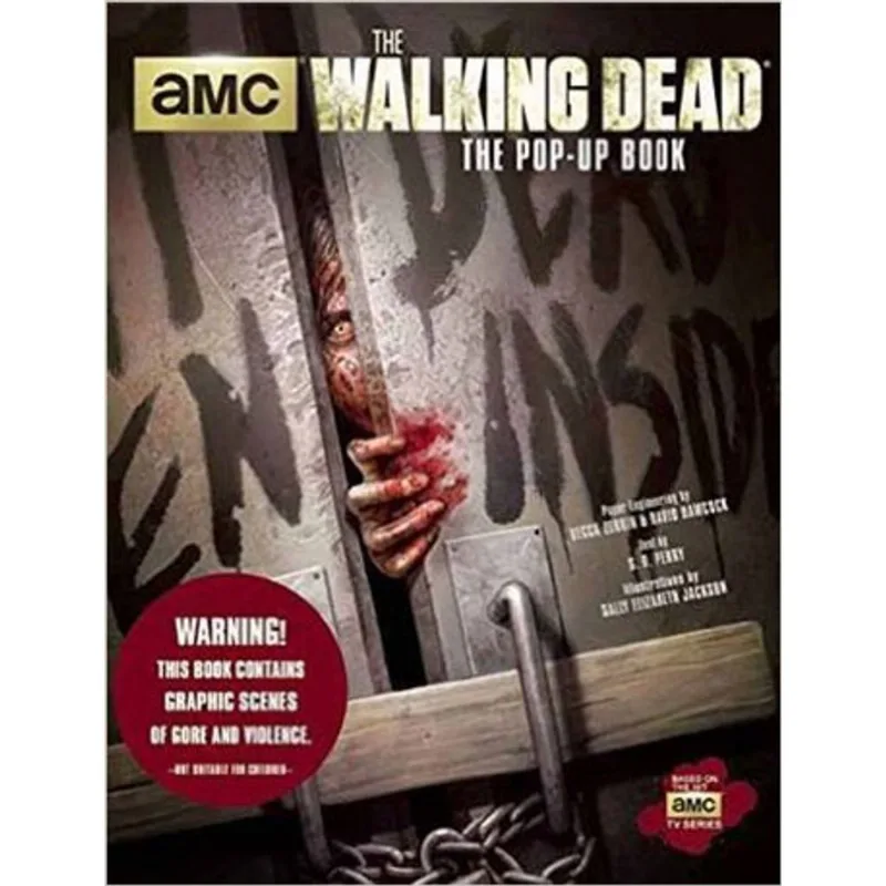 WALKING DEAD, THE - THE POP-UP BOOK