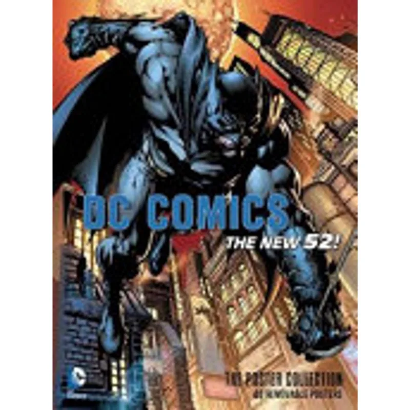 DC COMICS: THE NEW 52: THE POSTER COLLECTION