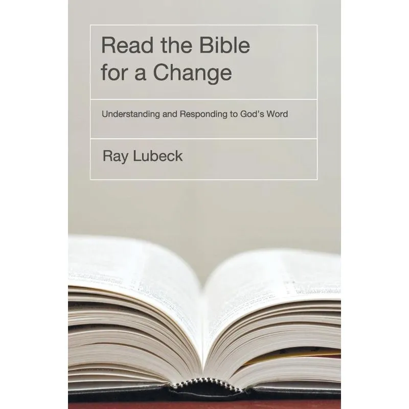 Read the Bible for a Change