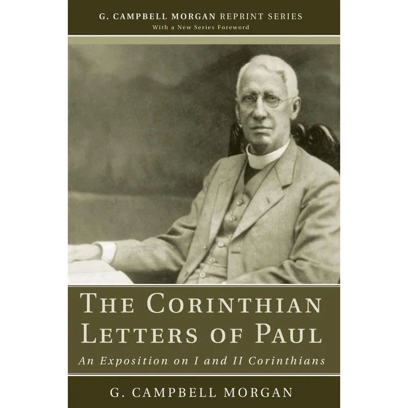 The Corinthian Letters of Paul