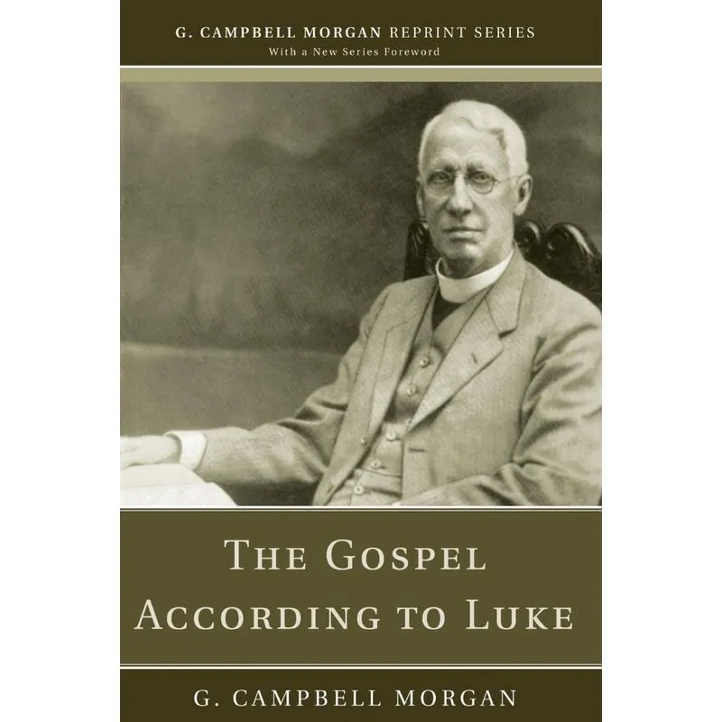 The Gospel According To Luke