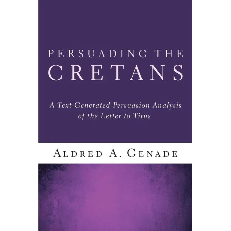 Persuading the Cretans