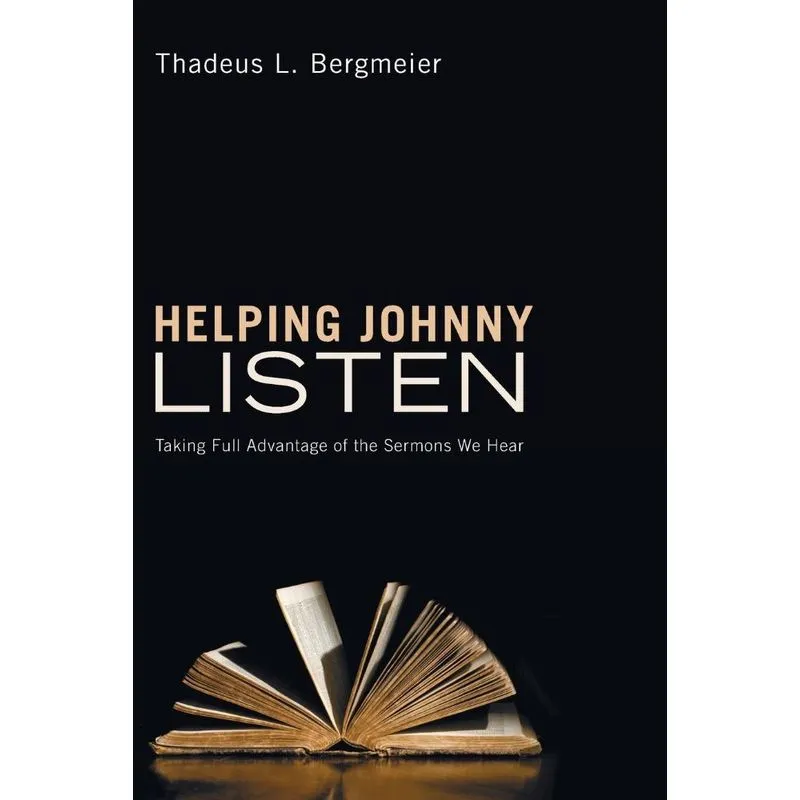 Helping Johnny Listen