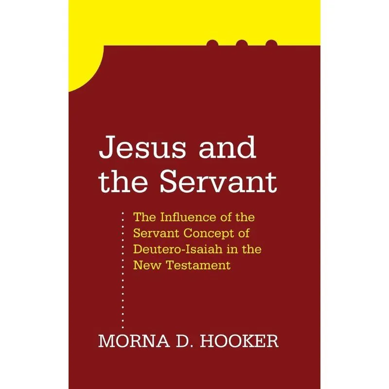 Jesus and the Servant