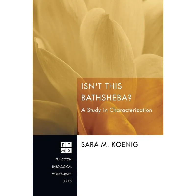 Isnt This Bathsheba?