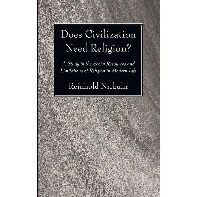 Does Civilization Need Religion?. Does Civilization Need Religion?