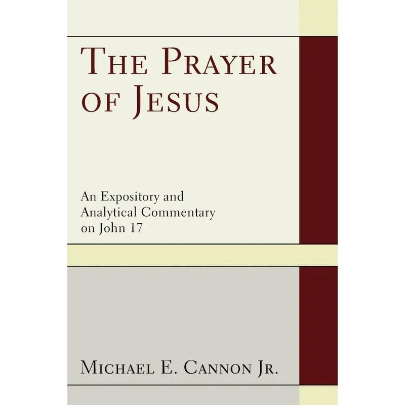 The Prayer Of Jesus