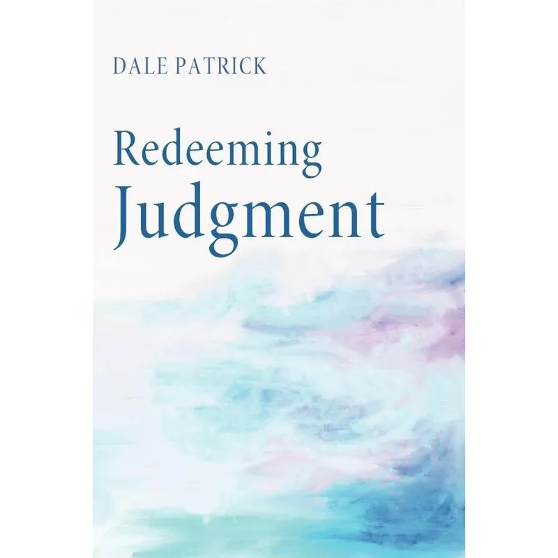 Redeeming Judgment