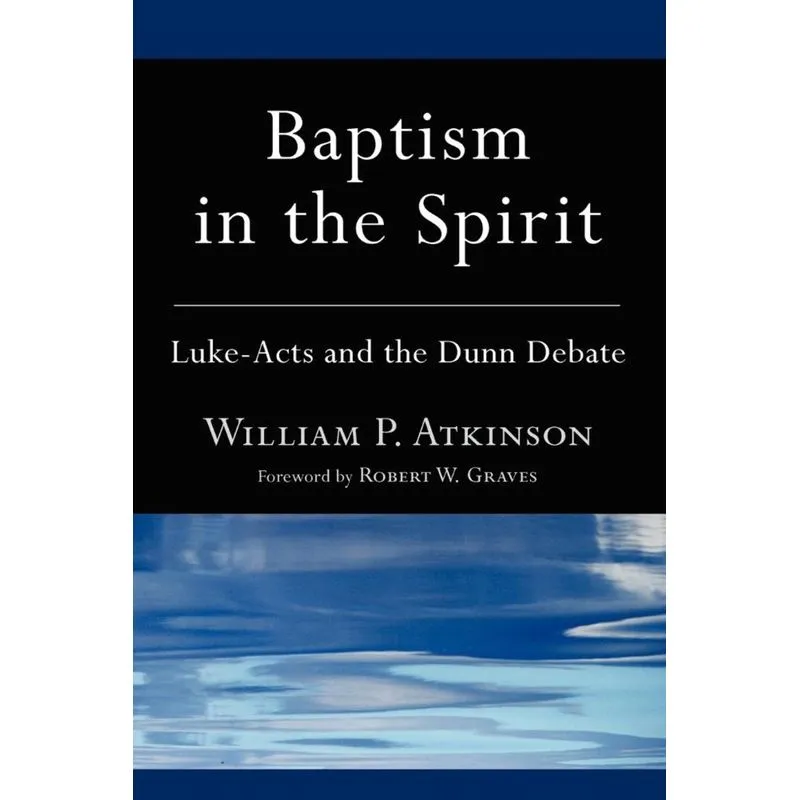 Baptism in the Spirit