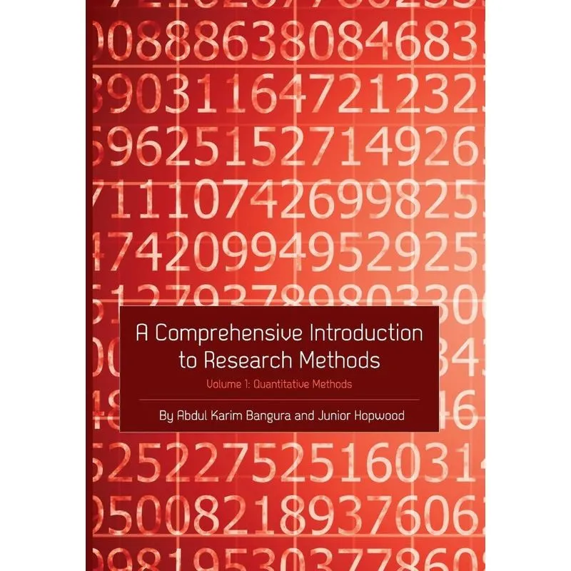 A Comprehensive Introduction to Research Methods (Volume 1)
