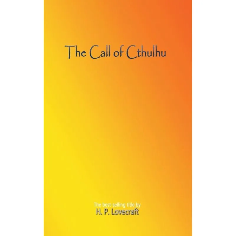 The Call of Cthulhu