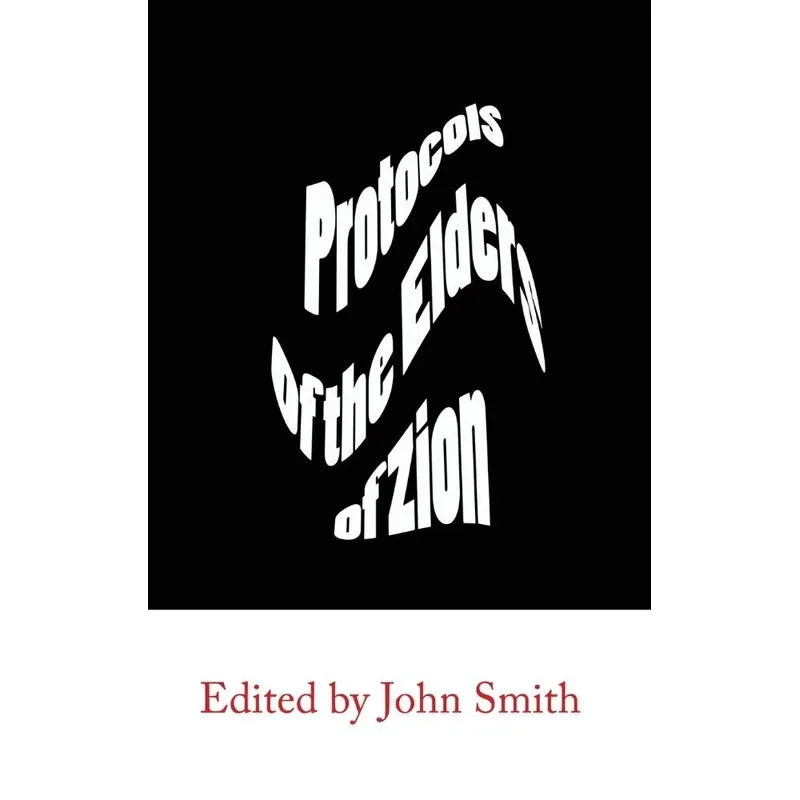 Protocols of the Elders of Zion