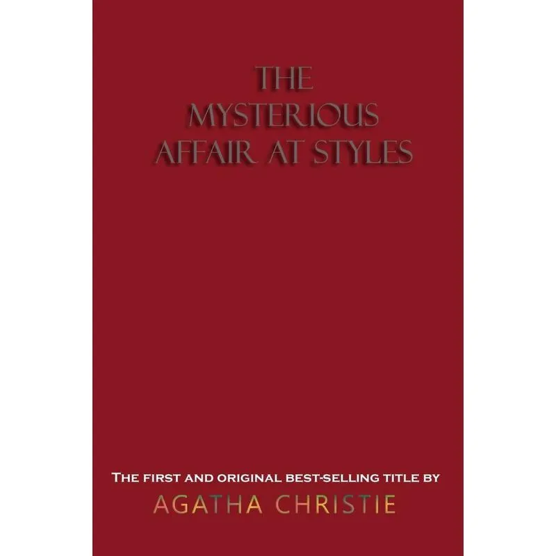 The Mysterious Affair at Styles