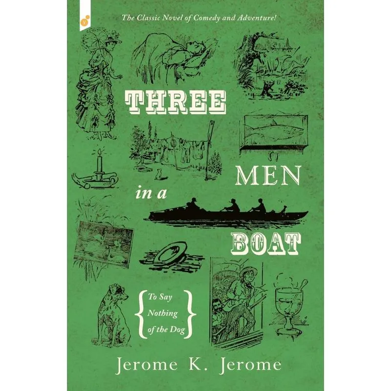 Three Men in a Boat