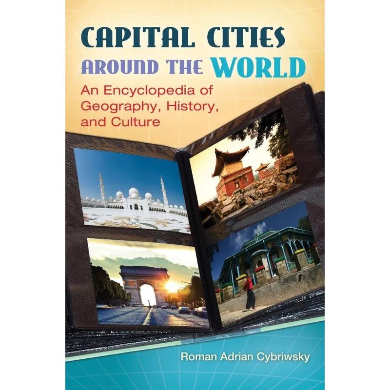 Livro Capital Cities around the World