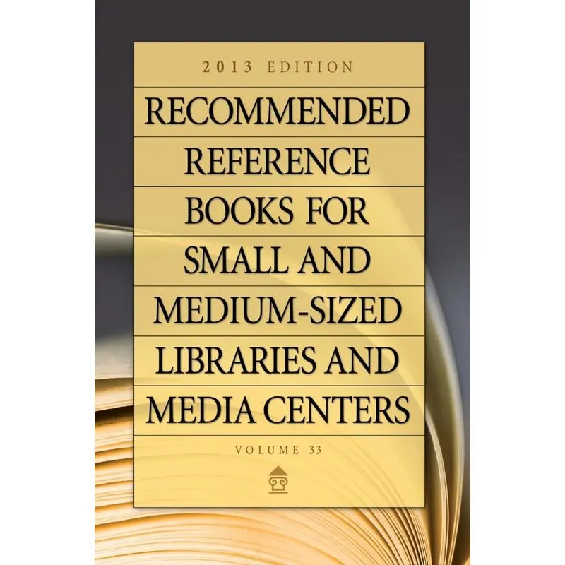 Recommended Reference Books for Small and Medium-Sized Libr