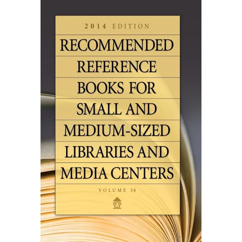 Recommended Reference Books for Small and Medium-Sized Libr