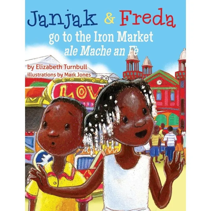 Janjak And Freda Go To The Iron Market