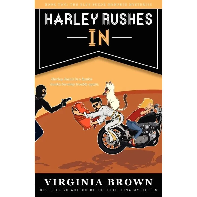 Harley Rushes in