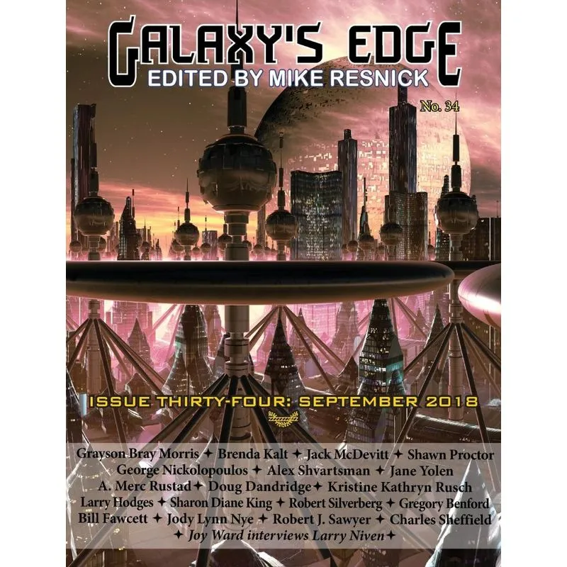 Galaxys Edge Magazine