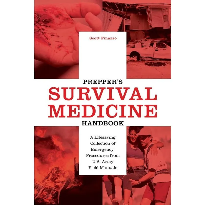 Livro Prepper's Survival Medicine Handbook