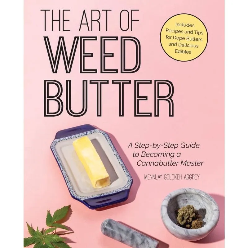 Livro Art of Weed Butter