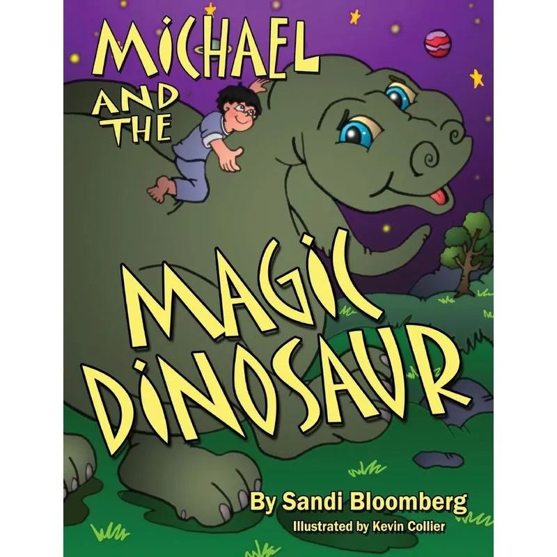 Michael and the Magic Dinosaur