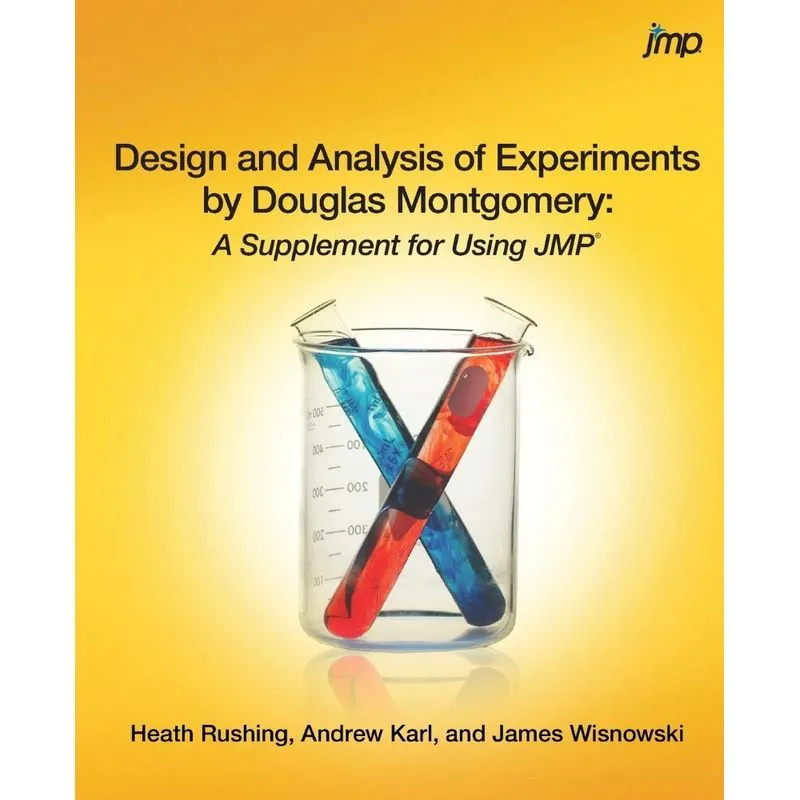 Design and Analysis of Experiments by Douglas Montgomery