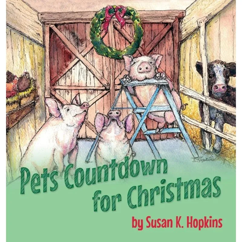 Pets Countdown for Christmas