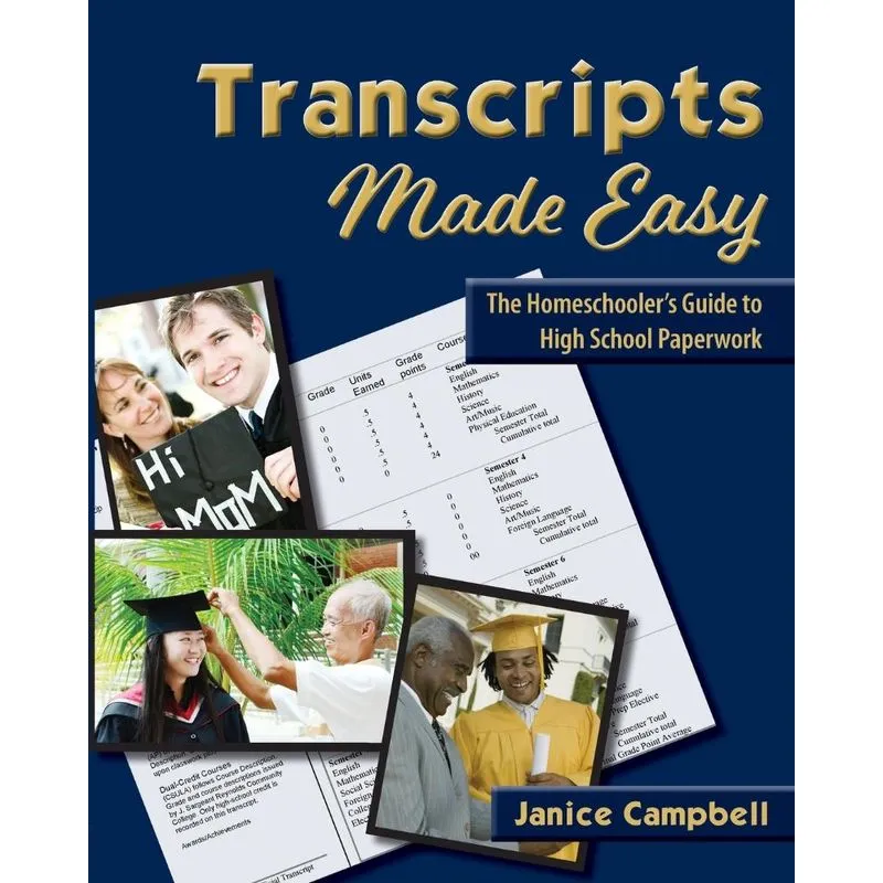 Transcripts Made Easy