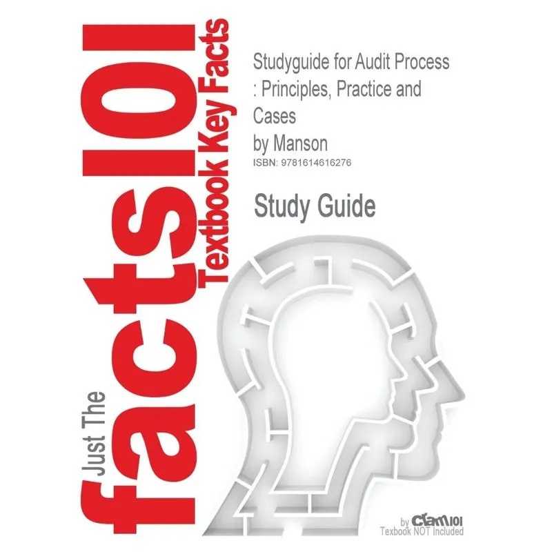 Studyguide for Audit Process
