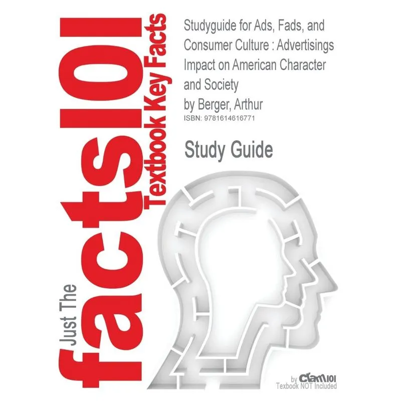 Studyguide for Ads, Fads, and Consumer Culture