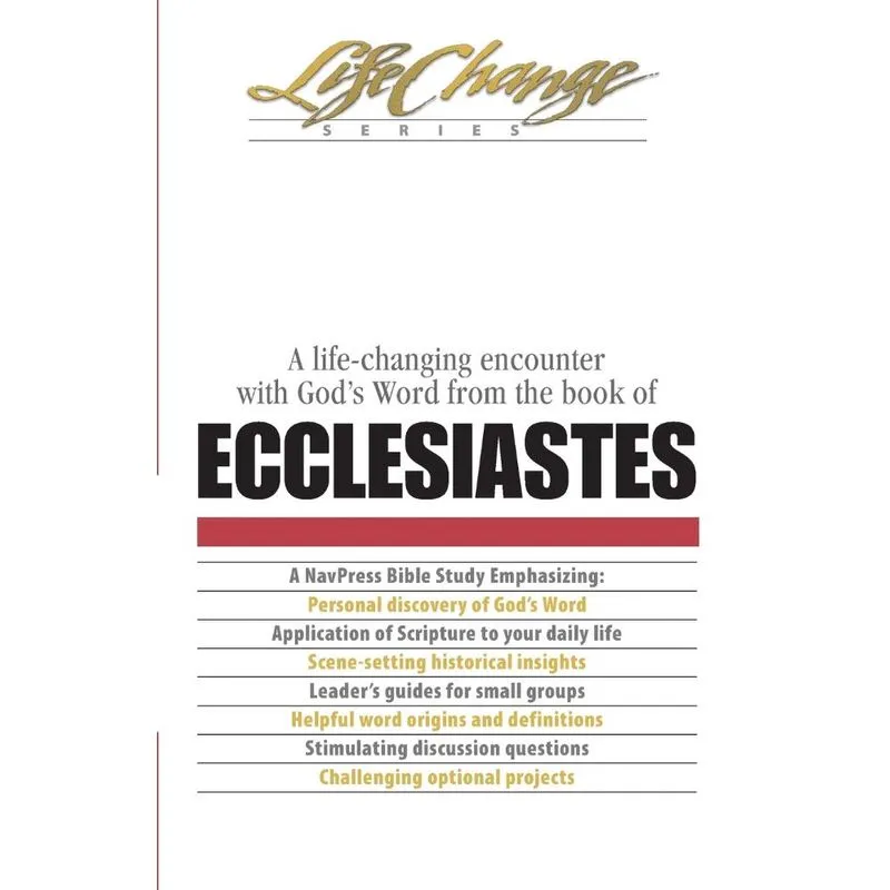 Ecclesiastes
