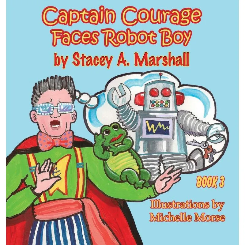 Captain Courage Faces Robot Boy