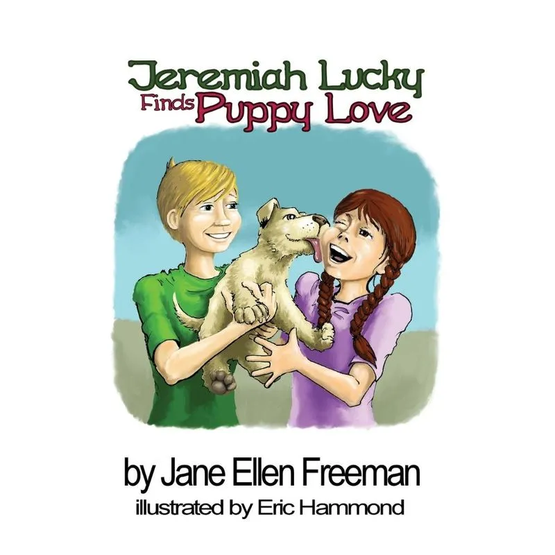 Jeremiah Lucky Finds Puppy Love